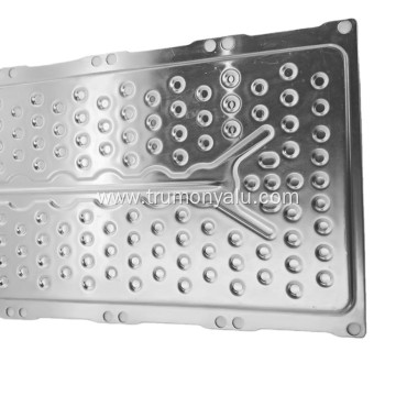 EDLC cooler High Power Industry Machine cooling plate